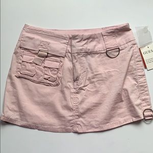GUESS Pink Light Weight Skirt, Low-Rise , NWT
